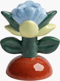 Portacandele dipinto a mano Blume