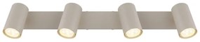 Globo 57911-4SA - Faretto da soffitto ROBBY 4xGU10/35W/230V