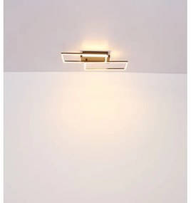 Globo 67187-40 - Plafoniera LED FINNLEY LED/40W/230V 62x27 cm