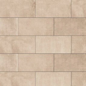 Lastra Cemento Taupe Rectif in pietra beige 80 x 40 cm, spessore 30 mm