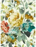 Clarke & Clarke Tapete Bloom - Antique