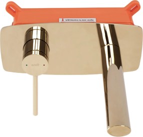 Rubinetto da parete Rea OVAL Gold