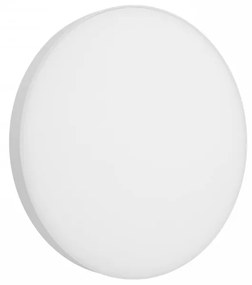 Plafoniera LED 24W Rotonda Ø230mm, IP54 Bianco Slim Dimmerabile Colore Bianco Caldo 3.000K