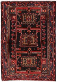 Hamedan Tappeto 210x140 (Iran) Annodato A Mano