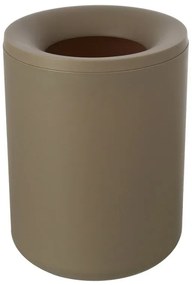 Pattumiera In Plastica Color Tortora Stile Moderno