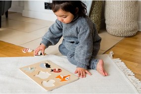 Puzzle in legno (6 pezzi) Forest - Kindsgut