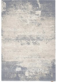 Tappeto in lana grigio crema 120x180 cm Bran - Agnella