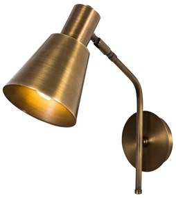Lampada da parete color bronzo ø 15 cm Sivani - Opviq lights