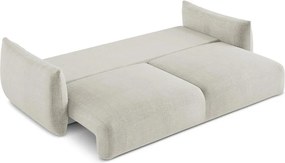 Divano beige allungabile 230 cm Leila – Makamii