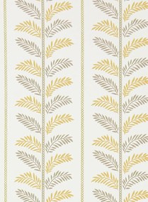 Nina Campbell Tapete Plumier - Ochre/ Taupe