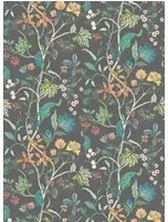 Osborne & Little Carta da parati Chellah - Charcoal