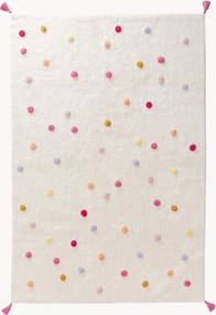 Tappeto per bambini in cotone a pelo lungo fatto a mano lavabile Fiete