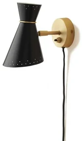 Bloom Applique da Parete Black Noir - Warm Nordic