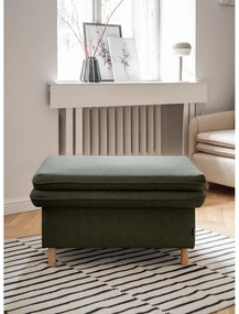 Poggiapiedi verde Simon - Miuform