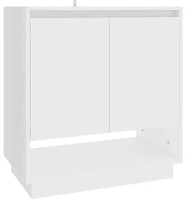 Credenza Bianca 70x41x75 cm in Truciolato