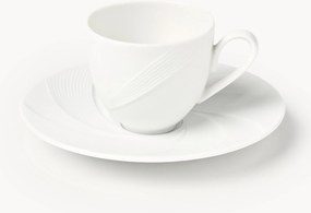 Set di 4 tazzine da caffè con piattino Adonis