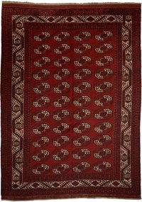 Afghan Tappeto 250 x 340 Rosso (Afghanistan) Annodato A Mano