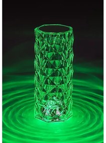 Rabalux 76015 - LED RGB Table rechargeable lampada SIGGY LED/1,5W/3,7V