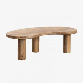 Tavolino in legno di mango Larabeya A - Sklum
