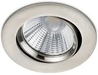 Illuminazione da Incasso da Interno a LED in Metallo Nickel Opaco