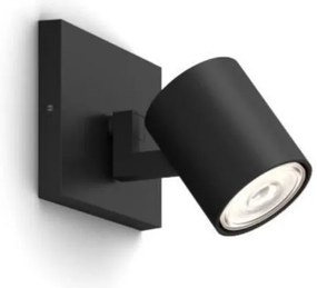 Philips - Luce Spot RUNNER 1xGU10/20W/230V nero