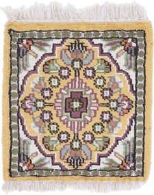 Agra Tappeto 30x30 (Indian) Annodato A Mano