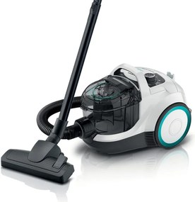 Bosch - Serie 4 BGC21HYG1 Aspirapolvere senza sacco Filtro allergia 550W Bianco