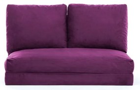 Divano letto viola 120 cm Taida - Balcab Home