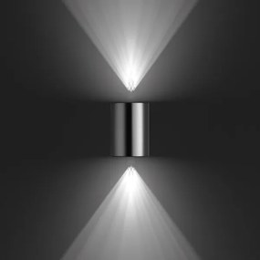 Philips 17357/47/P0 - Applique a LED da esterno BUXUS 2xLED/4,5W IP44