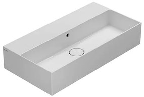 Ceramica Globo T-Edge Lavabo 71x37 Sospeso O Appoggio Bianco Lucido