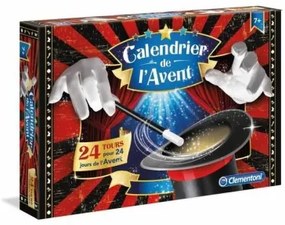 Gioco di Magia Clementoni The Advent Calendar of Magic (FR)