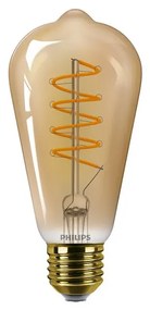 Lampadina LED 5,5W (250lm) Oro ST64 Dimmerabile E27 - Philips