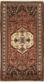 Shiraz Tappeto persiano 80 x 150 (Iran) Annodato A Mano