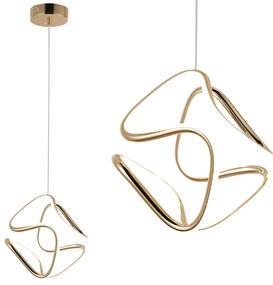 Lampada LED G067-CP GOLD