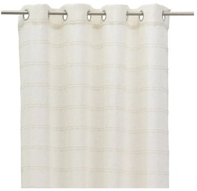 Tenda beige in misto lino 140x260 cm Nodes – Casa Selección