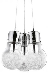 Ideal Lux -  Luce Max SP3  - Sospensione di design da tre luci