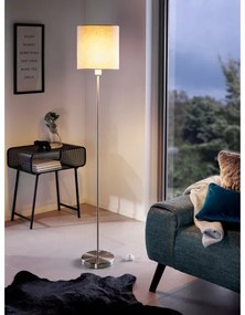 Eglo 95167 - Lampada da terra PASTERI 1xE27/60W/230V