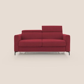 Gardenia divano letto materasso alto 18 cm con poggiatesta reclinabili e rivestimento impermeabile T02