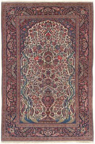 Kashan Tappeto 210x140 (Iran) Annodato A Mano