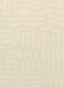 Arte International Carta da parati Barkhan - Ivory