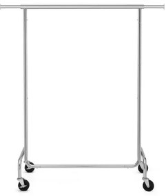 Appendiabiti mobile da terra JEAN, argento