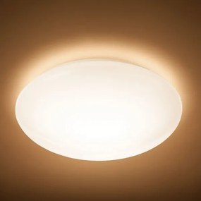 Philips 31802/31/EO - Plafoniera LED MYLIVING SUEDE LED/24W/230V 2700K