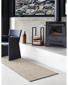 Passatoia da interno/esterno beige 70x200 cm Effi Granit – Pappelina