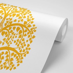 Carta da parati autoadesiva – Buddha con albero della vita