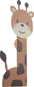 Lampada da parete per bambini marrone con LED dimmerabile a 3 livelli - Gigi la Giraffa