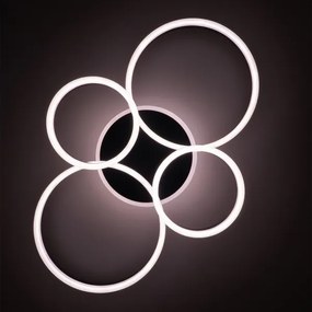 Brilagi - Plafoniera LED dimmerabile ORBITS LED/49W/230V 3000-6000K + TC