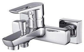 Cersanit S951-006 - Rubinetto vasca da bagno MILLE cromo lucido
