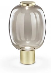 Vistosi -  Riflesso TL 2 LED  - Lampada da tavolo in cristallo