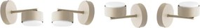 Brilagi - Lampada da parete LED MONO 1xGX53/13W/230V beige