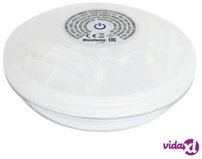 Bestway Luce LED Galleggiante per Piscina 14 cm Trasparente